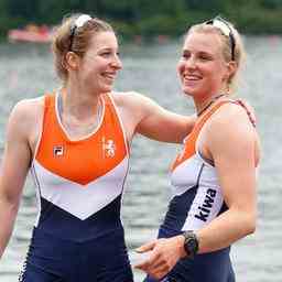 Clevering et Meester decrochent la premiere medaille neerlandaise en aviron