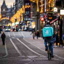 Deliveroo veut quitter les Pays Bas a la fin de cette