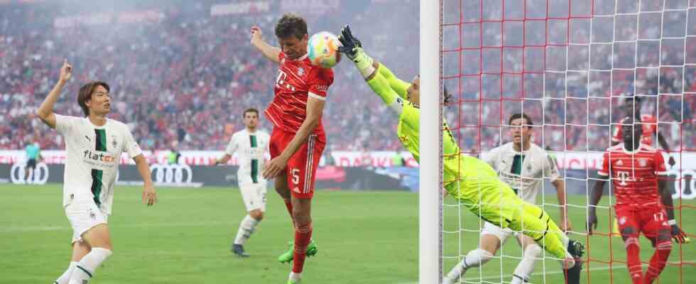 Deux buts Orange candidat Frimpong pour Leverkusen le Bayern fait