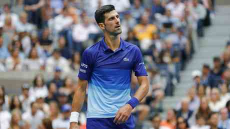 Djokovic a porte un coup potentiellement decisif — Sport