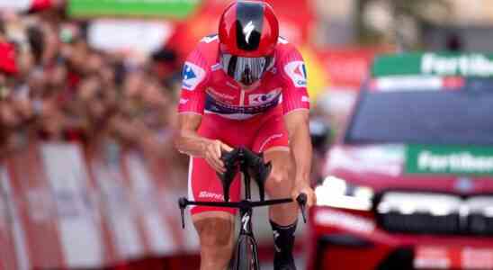 Evenepoel surpris par sa domination dans le contre la montre de la