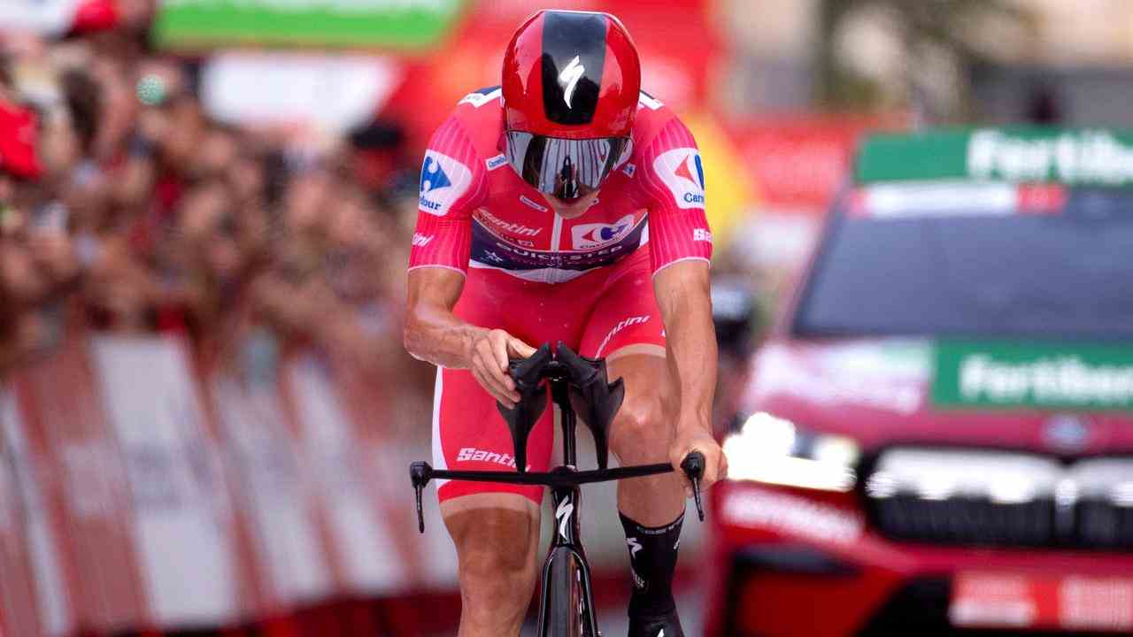 Remco Evenepoel a déclassé la concurrence dans le contre-la-montre.