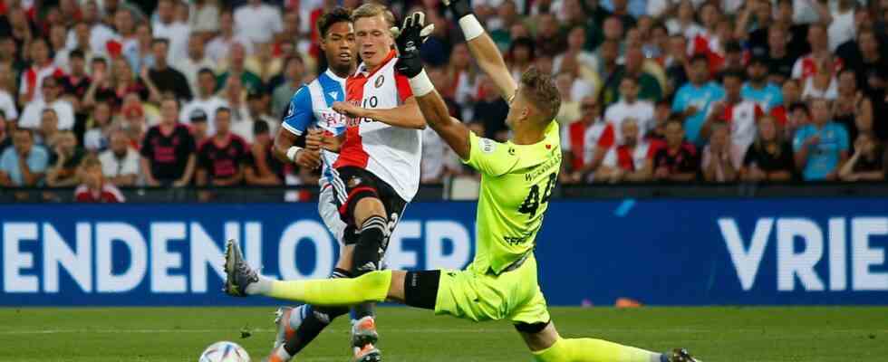 Feyenoord subit sa premiere perte de points de la saison