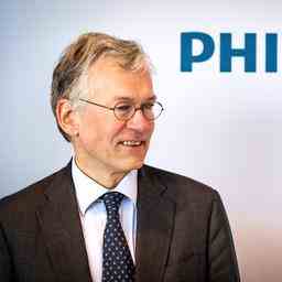 Frans van Houten quitte son poste de PDG de Philips