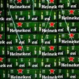 Heineken profite de la reouverture de la restauration et des