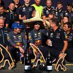 Horner a fait leloge du supreme Red Bull a Spa