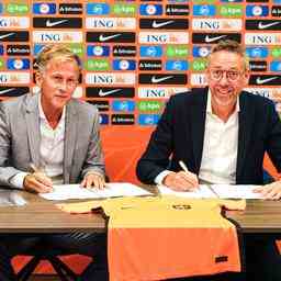 KNVB trouve Jonker en tant quentraineur national des femmes orange