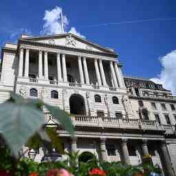 La banque centrale britannique releve ses taux dinteret de 05