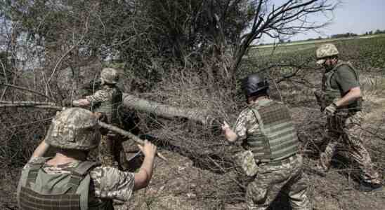 La contre offensive ukrainienne dans le sud fait entrer la guerre