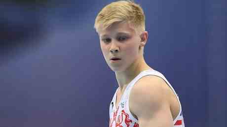 La gymnaste russe Z attend la decision dappel — Sport
