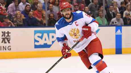 La legende du hockey sattend a voir la Russie a