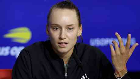 La reine de Wimbledon choquee a New York — Sport