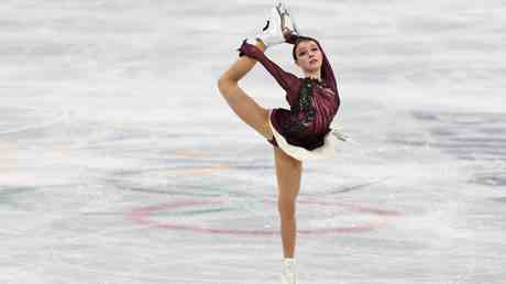 La reine olympique russe partage des nouvelles apres loperation —