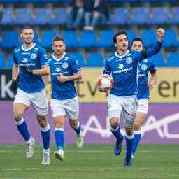 Le FC Den Bosch a encore beaucoup a faire apres