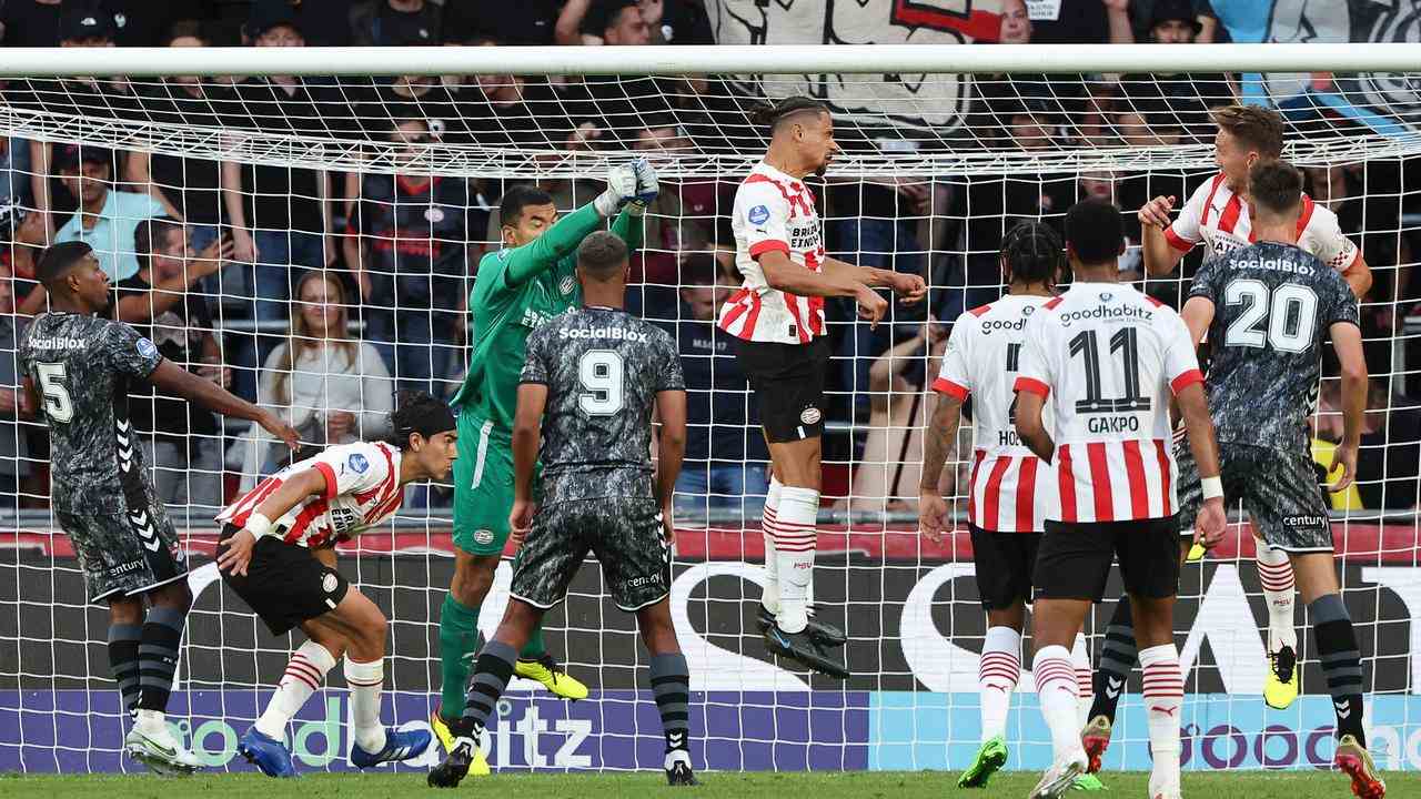 Le PSV a terminé deuxième de l'Eredivisie la saison dernière.