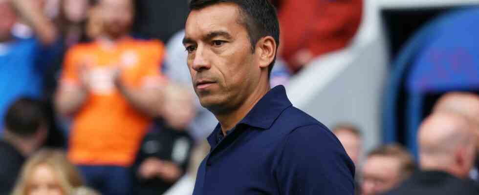 Le PSV pourrait rencontrer les Rangers et Van Bronckhorst sil