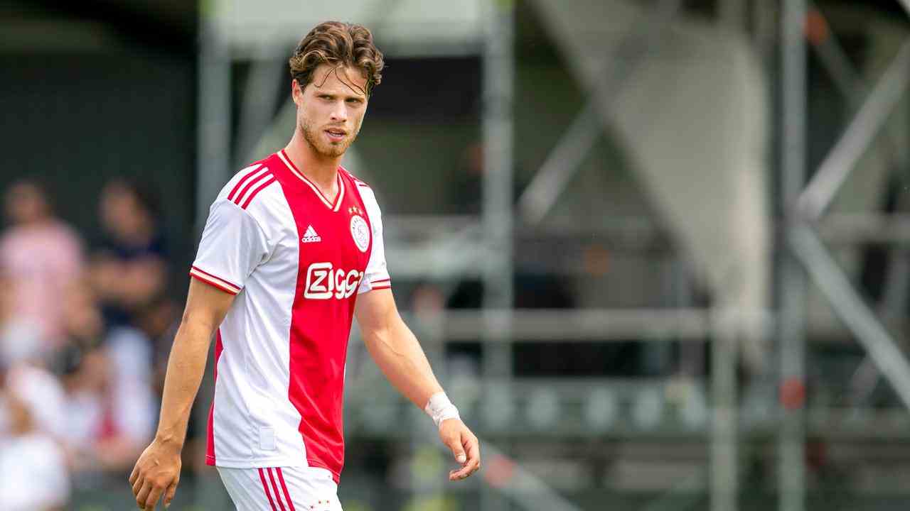 Kik Pierie était le « schlemiel » à Jong Ajax.
