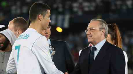 Le chef du Real Madrid repond brutalement a la question