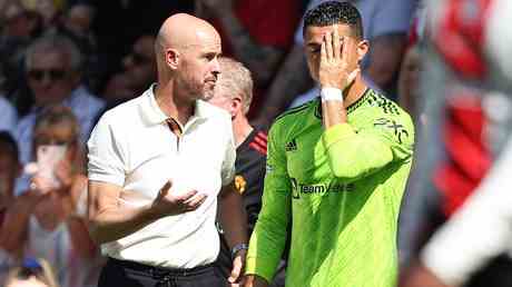 Le patron de Man Utd discute si Ronaldo restera