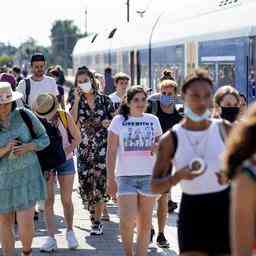 Le trafic ferroviaire a Leiden gravement perturbe par une fissure