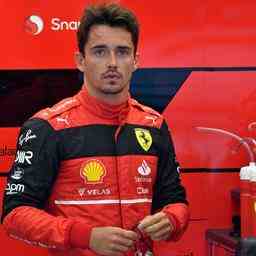 Leclerc ne blame pas Ferrari Jai roule trop vite