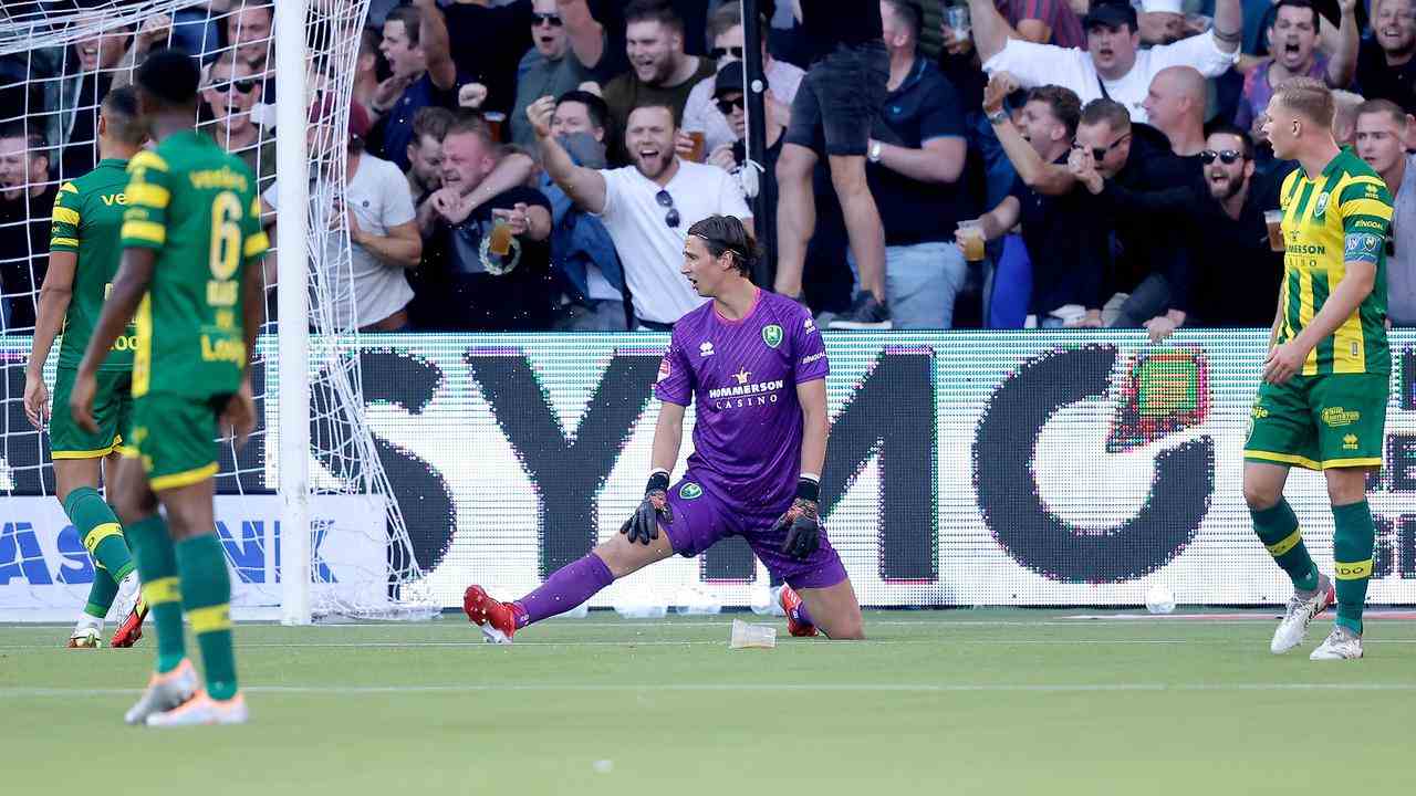 ADO Den Haag a durement chuté vendredi à Heracles Almelo.