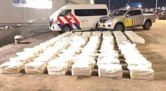 Les garde cotes caribeens interceptent pres de 2900 kilos de drogue
