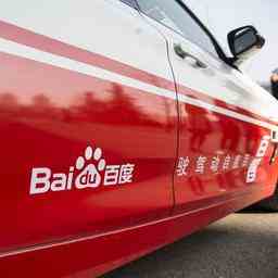 Les taxis robots Baidu autorises sur la route sans chauffeur