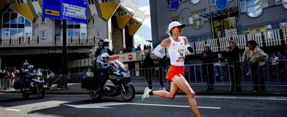 Marathon wonder Brinkman fait ses debuts aux Championnats dEurope