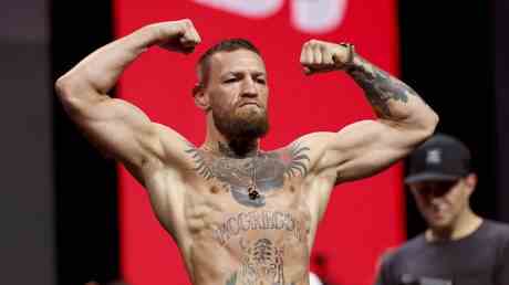 McGregor supprime linsulte visant la star russe — Sport