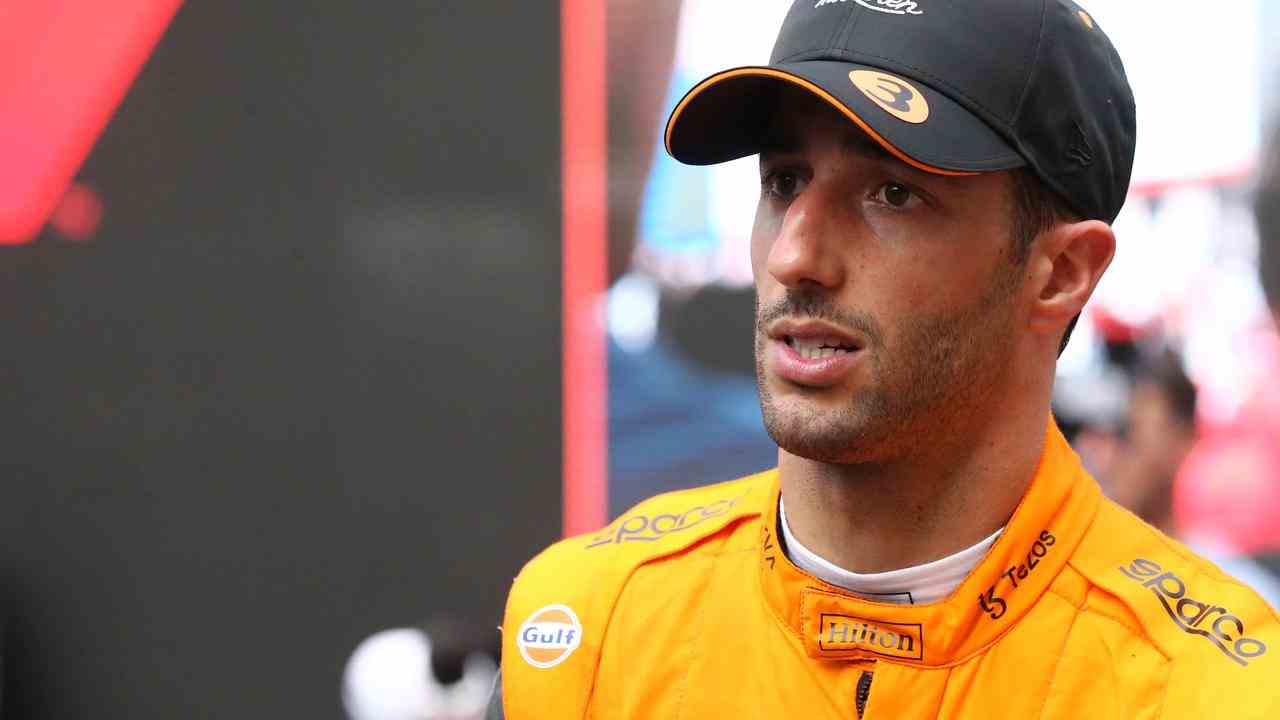 Daniel Ricciardo sait désormais qu'il ne pilotera pas pour McLaren en 2023