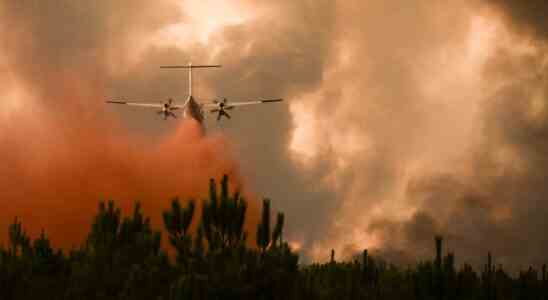 Selon le ministre francais presque tous les incendies de foret