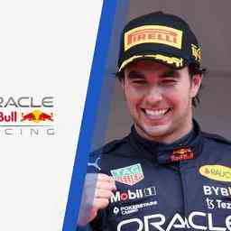 Sergio Perez Red Bull Racing A PRESENT