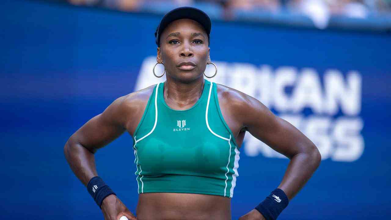 Venus Williams a été éliminée des simples de l'US Open après un seul match.