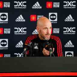 Ten Hag se rend compte que la pression est grande