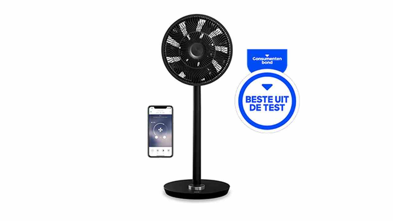 Teste Cest le meilleur ventilateur A PRESENT