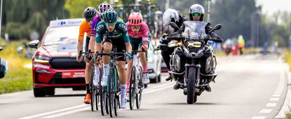 Teunissen reprend le maillot de leader de la Vuelta a