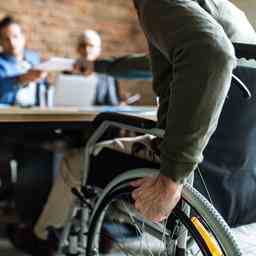 Trouver du travail difficile pour les personnes ayant un handicap