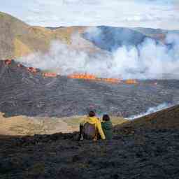 Une autre eruption volcanique en Islande taille encore incertaine