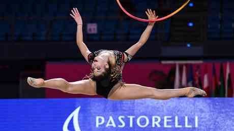 Une gymnaste russe refuse de concourir pour la nation europeenne