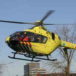 Urgence medicale a domicile sur le Wagenmaker lhelicoptere de traumatologie