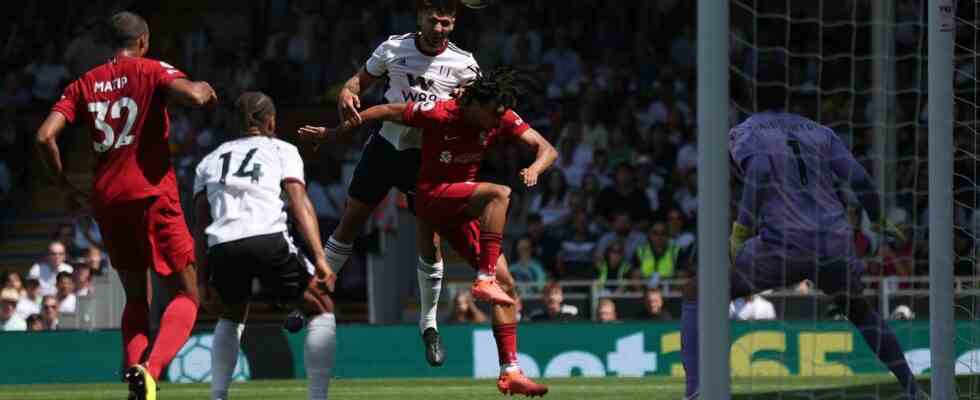 Van Dijk joue un role malheureux dans la perte de