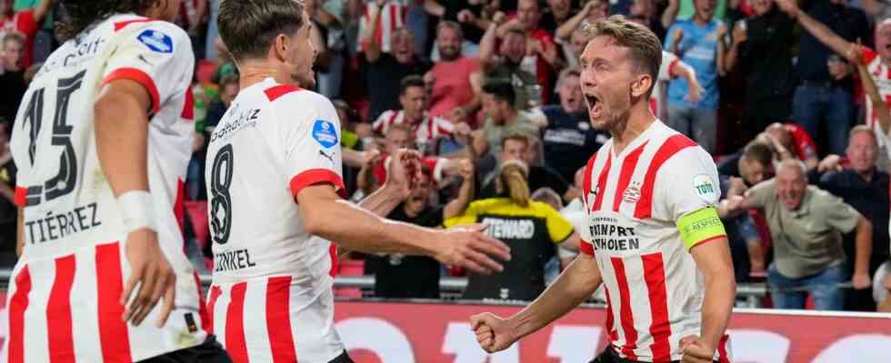 Van Nistelrooij apprecie le retour du PSV Il y