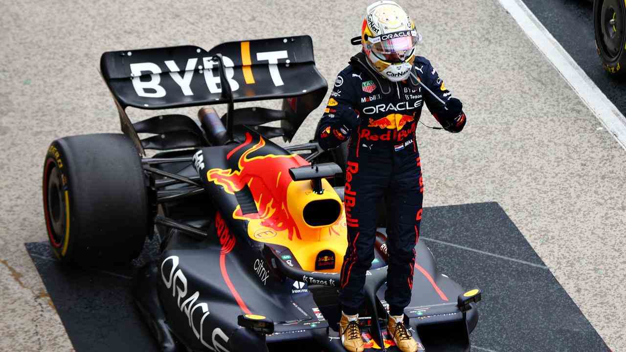 Max Verstappen est en possession du contrat à plus long terme en Formule 1 chez Red Bull Racing.