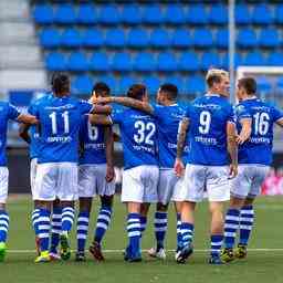 la cascade du FC Den Bosch a La Haye