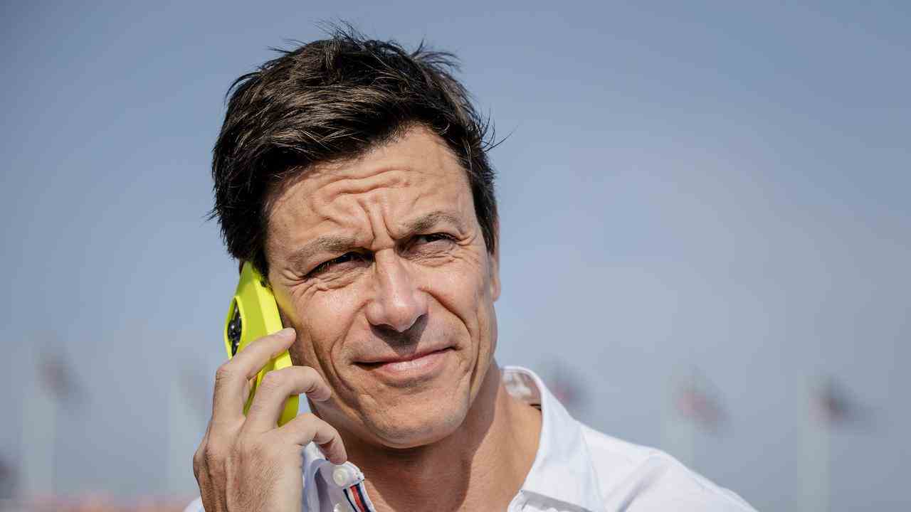 La Mercedes de Toto Wolff n'a pas une saison top.