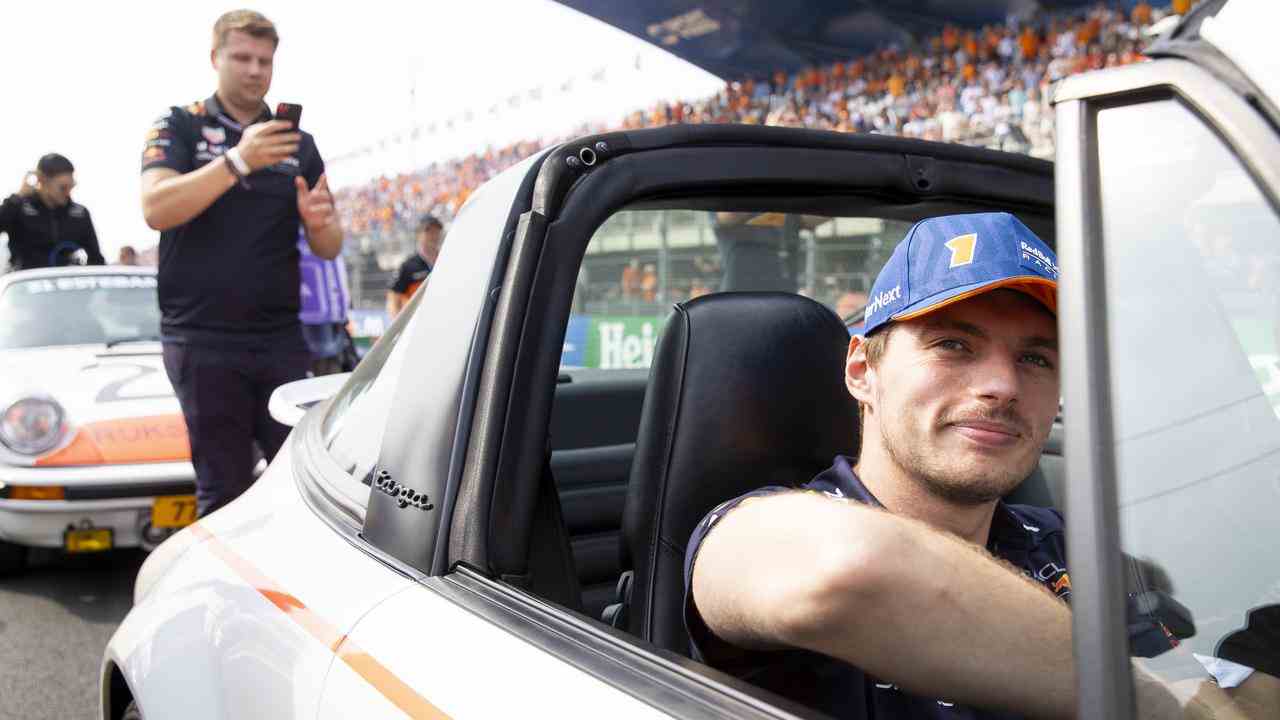 Max Verstappen mène la danse de manière très convaincante au poste de Coupe du monde.