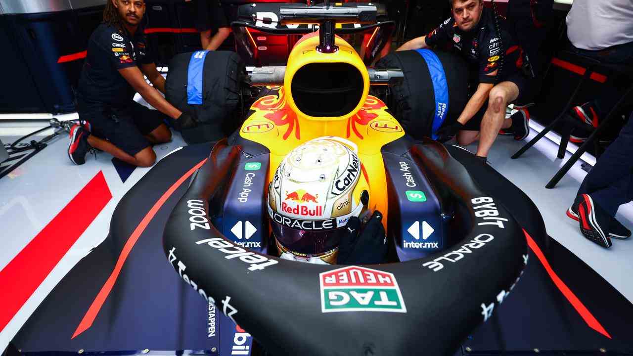 Max Verstappen montera dans une Red Bull à moteur Honda jusqu'en 2026.