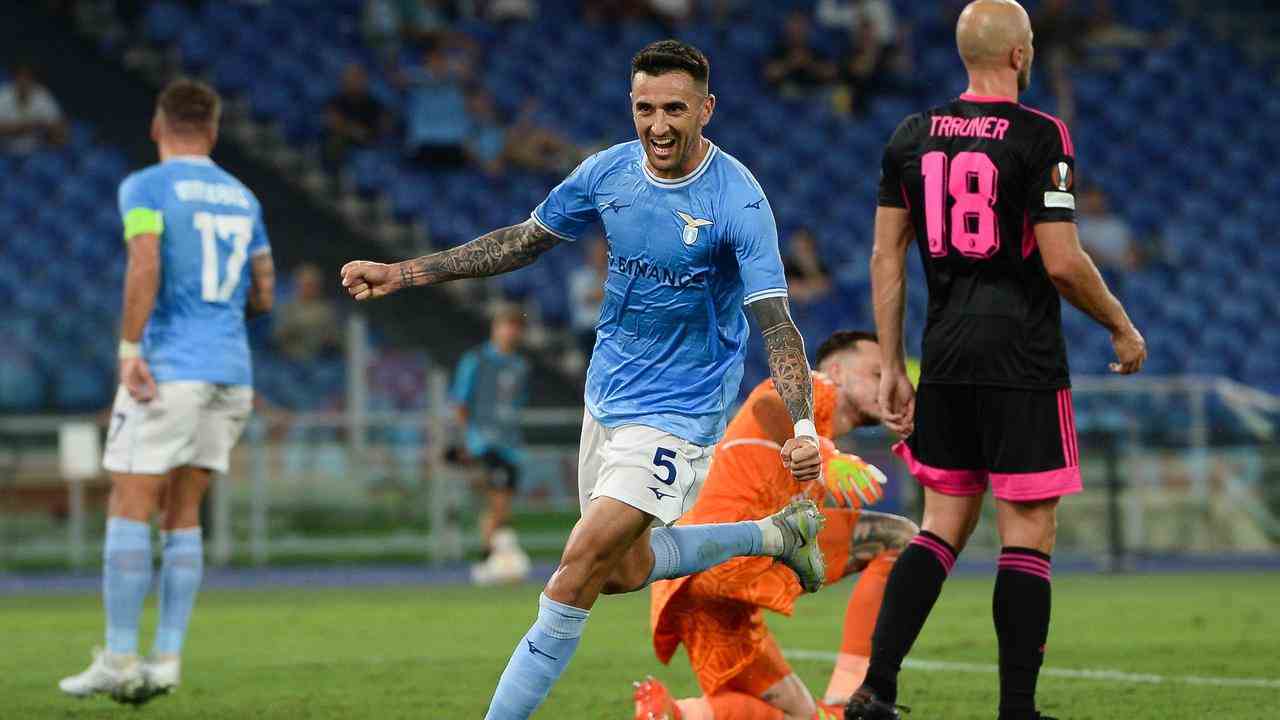 Feyenoord n'avait rien à dire à la Lazio.