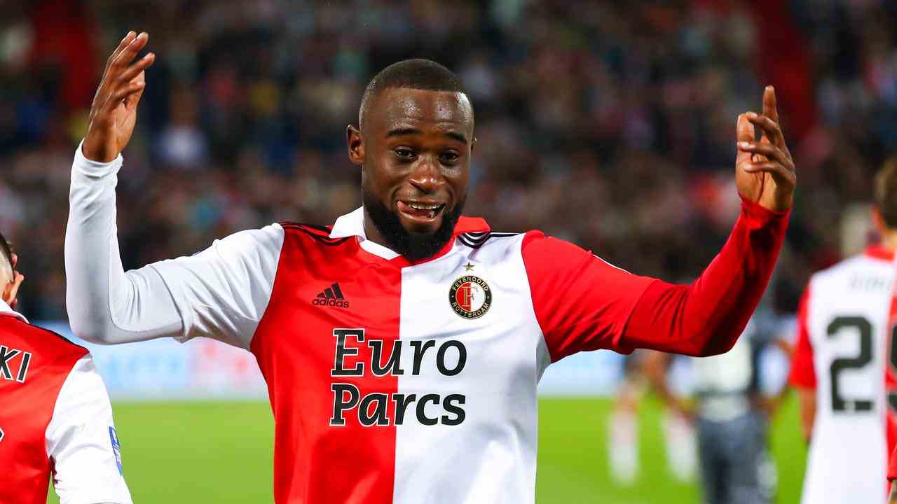 Lutsharel Geertruida ne peut pas jouer pour Feyenoord pour le moment.